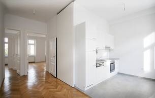 Wohnen Wohnung AUSSERGEWÖHNLICHE ALTBAUWOHNUNG MIT MODERNEM FLAIR IN DÖBLING 1190 Wien