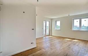 Wohnen Wohnung Erstklassige 73.8m² Wohnung mit Balkon in Mannswörth, Perfekt für Erstbezug! 2320 Mannswörth