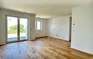 Wohnen Wohnung Modernes Wohnen in Mannswörth - Erstbezug mit Balkon und hochwertiger Ausstattung 2320 Mannswörth
