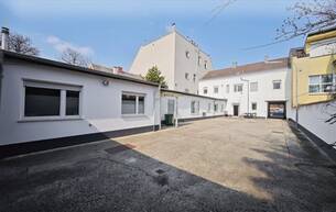Anlage Industrie/Gewerbe Wohn- & Geschäftshaus mit Potential | U-Bahnnähe | großer Garten und Innenhof mit Parkplätzen 1230 Wien