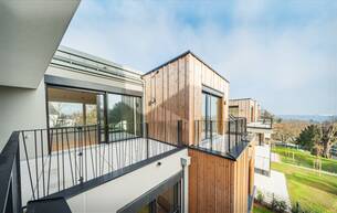 Wohnen Wohnung STOCK IM WEG - Licht. Raum. Luxus. - 5 Zimmer Erstbezug mit Südterrasse, Fitness & Garage 1130 Wien