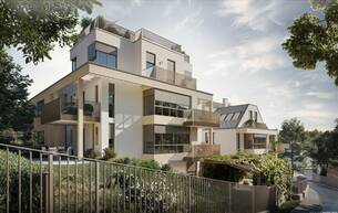 Wohnen Wohnung Harmonie 17 – Exklusives Penthouse auf 1 Ebene mit 139m² Dachterrasse 1170 Wien