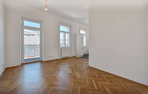 Wohnen Wohnung Stilvolle Altbauwohnung mit großzügigem Balkon 1050 Wien