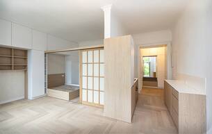 Wohnen Wohnung Japandi Design Suite mit Westbalkon 1090 Wien