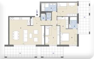 Wohnen Wohnung "WOLKE sieben" – Ein Zuhause, das jeden Tag ein Stück Glück schenkt am Schafberg 1170 Wien Wohnen Wohnung "WOLKE sieben" – Ein Zuhause, das jeden Tag ein Stück Glück schenkt am Schafberg 1170 Wien