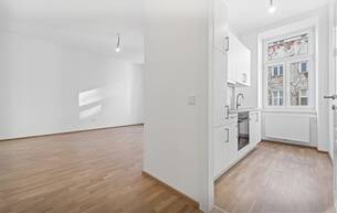 Wohnen Wohnung Moderne 2-Zi Erstbezugswohnung mit Einbauküche und Aufzug in 1100 Wien 1100 Wien