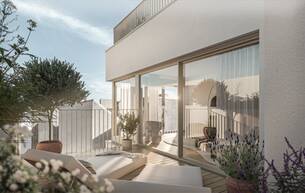 Wohnen Wohnung 4-Zimmer Erstbezug mit 18 m²Terrasse und 28 m²Dachterrasse, direkt am Naschmarkt 1040 Wien Wohnen Wohnung 4-Zimmer Erstbezug mit 18 m²Terrasse und 28 m²Dachterrasse, direkt am Naschmarkt 1040 Wien