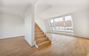 Wohnen Wohnung !!! EXKLUSIV !!! >> luxuriöse DG Wohnung mit eigenem Liftzugang, zwei Bäder und Dachterrasse >>TOP Anbindung 1210 Wien
