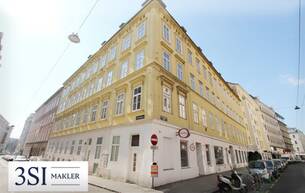 Anlage Wohnung Betongold - unbefristet vermietet- sichere Kapitalanlage mit 3,4 % Rendite in zentraler Lage mit Zukunftspotenzial! 1060 Wien