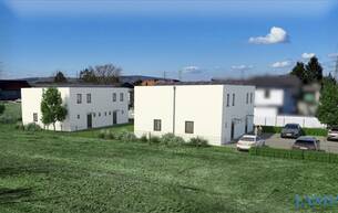 Anlage Reihen/Doppelhaus Doppelhaushälftein Ruhelage Erstbezug 3435 Dürnrohr