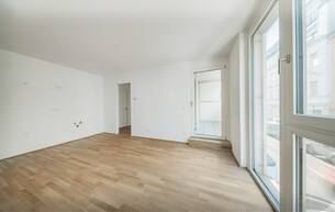 Anlage Wohnung ERSTBEZUG >> bodentiefe Fenster in westseitiger Anlegerwohnung mit Loggia >> TOP LAGE 1210 Wien