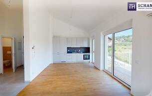 Wohnen Wohnung ERSTBEZUG mitten in der Thermenregion Bad Waltersdorf: 68,50 m² Wohnfläche & 20,50 m² Balkon lassen keine Wünsche offen! Gleich anfragen! 8271 Bad Waltersdorf