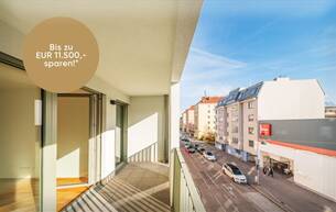 Wohnen Wohnung ERSTBEZUG >> schöner Wohnen auf 3-Zimmer mit TOP Anbindung >> U4 / U6 1120 Wien