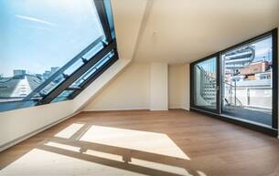 Wohnen Wohnung ESSENZ NO. 1 - Die neue Avantgarde des Wohnens - Traumhafte 3-Zimmer-Wohnung mit Dachterrasse 1050 Wien Wohnen Wohnung ESSENZ NO. 1 - Die neue Avantgarde des Wohnens - Traumhafte 3-Zimmer-Wohnung mit Dachterrasse 1050 Wien