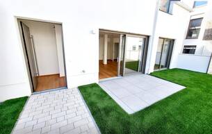 Anlage Häuser Fire Sale! Premium Townhouse mit Garten und modernster Technik! 3 Zimmer + Ideale Raumaufteilung + Erdwärme + Absolute Ruhelage + Tiefgarage! Nachhaltig und zukunftssicher investiert! 1230 Wien