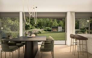 Wohnen Wohnung Gartenresidenz mit Pool, Saunahaus & 455 m² Privatgarten 1180 Wien