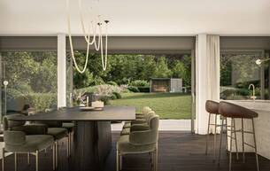 Wohnen Wohnung Gartenresidenz mit Pool, Saunahaus & 455 m² Privatgarten 1180 Wien