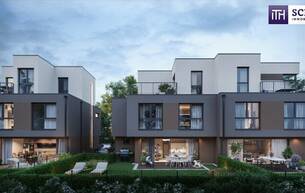 Wohnen Einfamilienhaus Ihr Rückzugsort in der Stadt: Exklusive Häuser mit moderner Ausstattung und Garten - EINFAMILIENHAUS oder DOPPELHAUSHÄLFTE - MIT KELLER - BELAGSFERTIG 1220 Wien