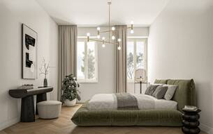 Wohnen Wohnung MAISON 29 - Die Kunst zu leben! Traumblick auf den Prater vom Süd-Balkon im 3. Liftstock! 1020 Wien