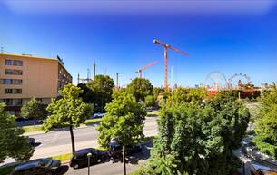 Wohnen Wohnung MAISON 29 - L'art de vivre | 5-Zimmer-Erstbezug mit Südbalkon und privatem Liftausstieg! Generalsanierte Liegenschaft! 1020 Wien