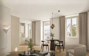 Anlage Wohnung MAISON 29 - L'art de vivre | Die Kunst zu leben I Hofseitige Balkonwohnung in generalsanierter Liegenschaft bei U2! 1020 Wien
