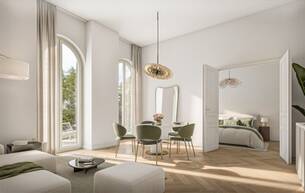 Wohnen Wohnung MAISON 29 - Urbaner Gartentraum in Südausrichtung nächst Prater und WU! 1020 Wien