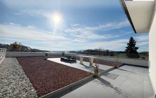 Wohnen Wohnung Majestätisches Penthouse in den Weinbergen - Ein exklusives Refugium mit unvergleichlichem Panorama - in 8113 Sankt Bartholomä! 8113 Sankt Bartholomä