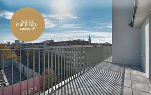 Wohnen Wohnung MODERN TRIFFT EDEL >> zentral begehbarer 4-Zimmer Terrassentraum zum Greifen nahe >> TOP ANBINDUNG U4 / U6 1120 Wien