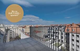 Wohnen Wohnung NEU >> helle Wohlfühl-Oase auf 3 Zimmer >> TOP ANBINDUNG 1120 Wien