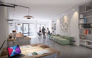 Anlage Einzelhandel NEUBAU-ERSTBEZUG direkt auf der Ottakringer Straße! Vielseitiges Geschäftslokal/Büro/Studio mit großer Glasfront! Inkl. Garagenstellplatz! 1170 Wien