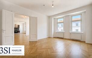 Wohnen Stilvolle Altbauwohnung im 5. Bezirk 1050 Wien