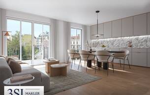 Wohnen Wohnung The Anthony: Ihr persönliches Wohlfühlparadies - traumhafte 3-Zimmer-Wohnung mit sonniger Terrasse und Garten 1180 Wien,Währing