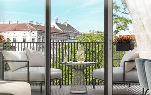 Wohnen Wohnung THE ARIK - 2-Zimmer-Neubau mit Loggia – langfristig wertvoll investiert - Anlegerpreis 1160 Wien