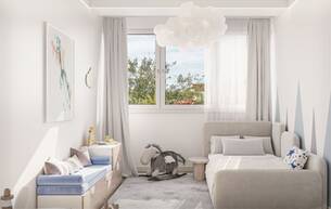 Wohnen Wohnung THE ARIK · Aufblühen auf der Parkseite – 4 Zimmer mit Balkon 1160 Wien