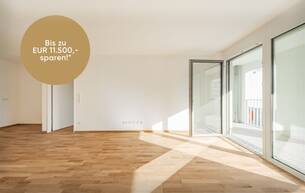 Anlage Wohnung Wohnen am Puls der Stadt – Perfekt geschnittene 3-Zimmer Neubauwohnung 1120 Wien