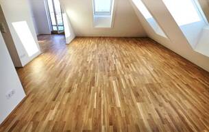 Anlage Wohnung WOW - Ab ins Dachgeschoss mit 3 Terrassen! Klimaaktiv Bronze + Lichtdurchflutet + Perfekte Raumaufteilung + Hochwertige Ausstattung + Nachhaltig! TOP Neubau-Projekt mit naturnahen Gewässern ums Eck! 1220 Wien