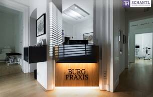 Gewerbe Büro/Praxis OPTIMAL! IHR SCHRITT IN DIE SELBSTSTÄNDIGKEIT! Etablierte Arztpraxis im Herzen von Graz! Praxisraum mit 31,47 m² & Balkon! VIDEO-RUNDGANG! 8010 Graz