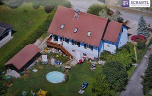 Gewerbe Häuser Preis gesenkt! Sanierungsbedürftiges Einfamilienhaus mit großem Potenzial auf 1.649 m² Grundstück! 8063 Höf