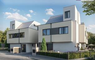 Anlage Einfamilienhaus Ein Zuhause zum Verlieben: Einfamilienhäuser in der Maigasse *ERSTBEZUG *EIGENGRUND *NÄHE ZUR SCN 1210 Wien