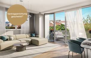 Wohnen Wohnung THE ARIK - Urban und Grün – 3 Zimmer mit Freiflächen 1160 Wien