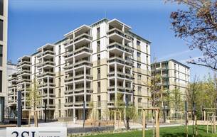 Anlage Wohnung Urban Living in Bestform –praktische 1,5 Zimmer - Fitness, Sauna, Shared Office im LeopoldQuartier genießen 1020 Wien