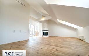 Wohnen Wohnung Elegantes Wohnen mit Wellness-Highlight: Dachgeschoßwohnung mit Terrasse und Sauna im 19. Bezirk 1190 Wien