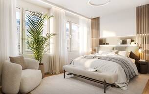 Gewerbe Wohnung ParkringTower - Live & Work at Stadtpark 1010 Wien