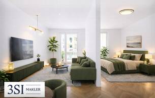 Anlage Wohnung Urban Wohnen mit sonnigem Balkon 1020 Wien