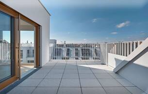 Wohnen Wohnung THE TEMPTATION - Dachgeschoss-Maisonette mit Terrasse & Balkon - 21 m² Freifläche | 4 Zimmer 1180 Wien