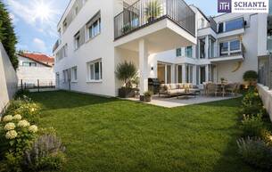 Anlage Wohnung Bis zu -5% Rabatt sichern! FERTIGGESTELLT! Naturnah + perfekt angebunden! 4-Zimmer-Gartenwohnung mit hochwertiger und nachhaltiger Ausstattung im DAS WEGL! 2320 Schwechat