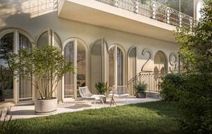 Wohnen Wohnung MAISON 29 - L'art de vivre | Erstbezug mit südseitigem Eigengarten bei U2 Messer/Prater! 3,8 m Raumhöhe! 1020 Wien