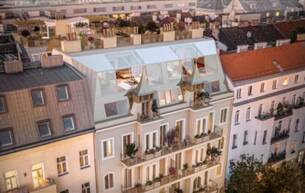 Anlage Wohnung MAISON 29 - L'art de vivre | Geschmackvoll sanierte 2-Zimmer-Erstbezug mit großem Balkon im 3. Liftstock! 1020 Wien Anlage Wohnung MAISON 29 - L'art de vivre | Geschmackvoll sanierte 2-Zimmer-Erstbezug mit großem Balkon im 3. Liftstock! 1020 Wien