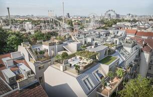 Wohnen Wohnung MAISON 29 - L'art de vivre | Sonnige Südwohnung im 1. Dachgeschoß mit Blick über den Prater! 1020 Wien Wohnen Wohnung MAISON 29 - L'art de vivre | Sonnige Südwohnung im 1. Dachgeschoß mit Blick über den Prater! 1020 Wien