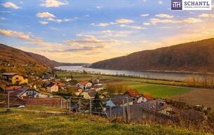 Anlage Schnell sein bei dem Preis! Seltenes Baugrundstück mit genialem Donau-Blick in ruhiger Lage: 2.168 m² für großzügiges Eigenheim, Mehrgenerationenwohnen oder Wohnen & Arbeiten auf einem Grundstück! 3681 Hofamt Priel